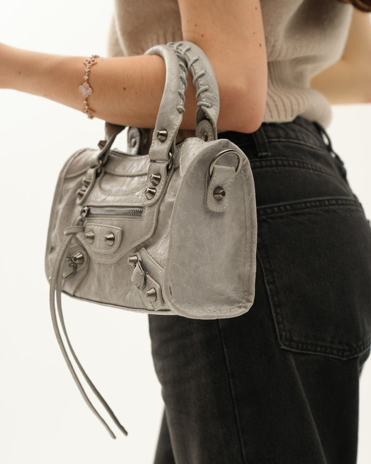 Le Sac Como — Gris Clair