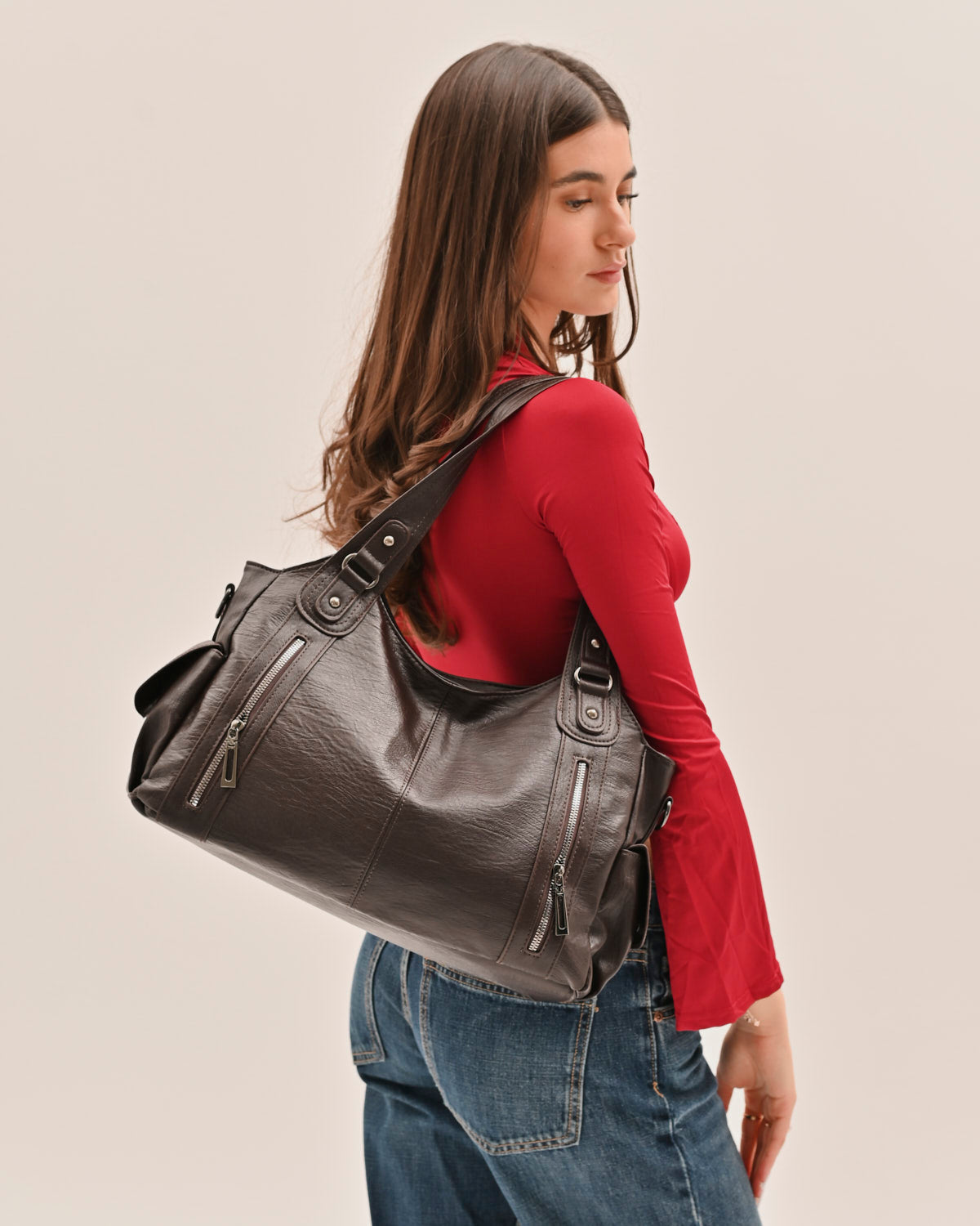 Le Sac Bellagio — Marron
