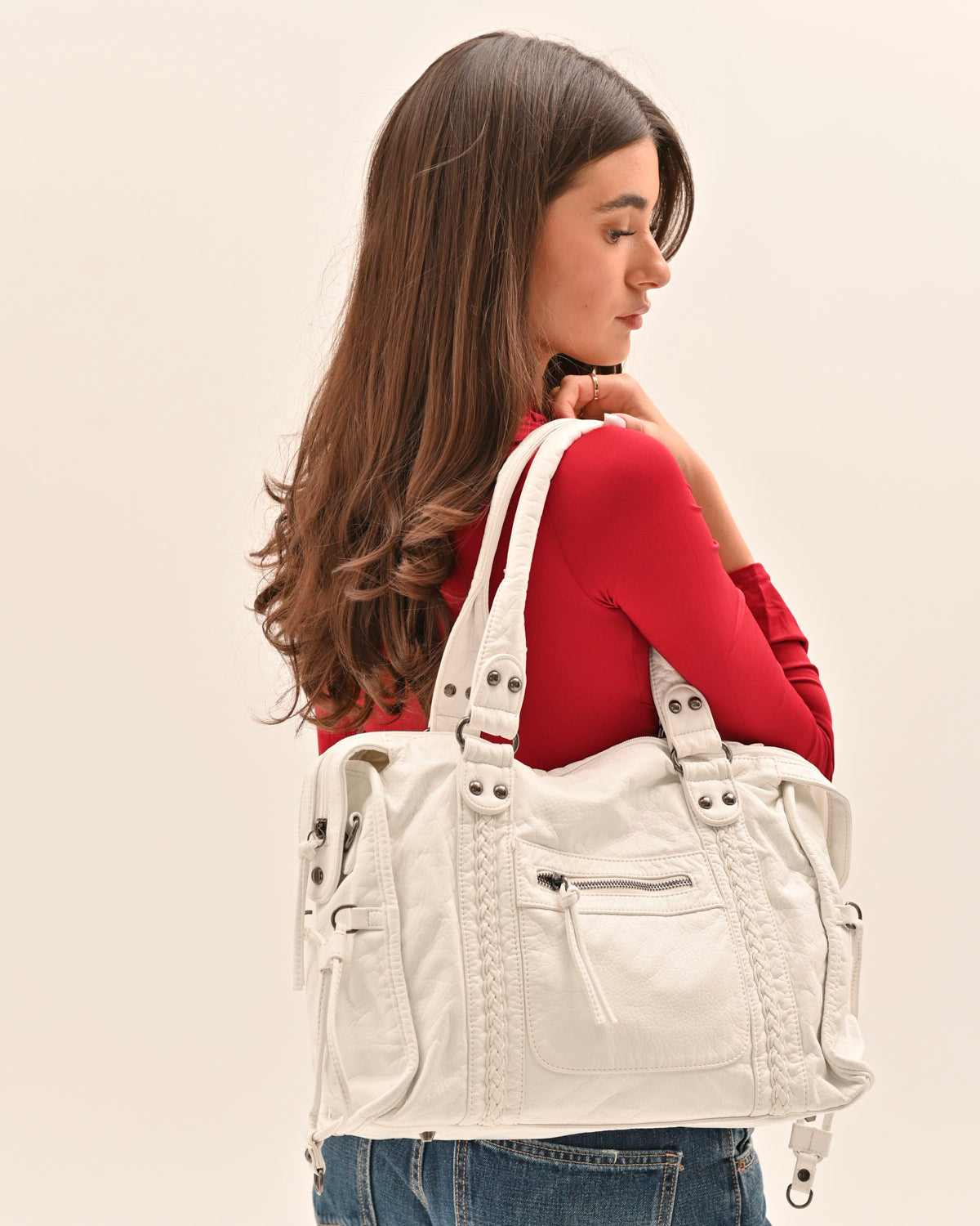 Le Sac Firenze — Blanc