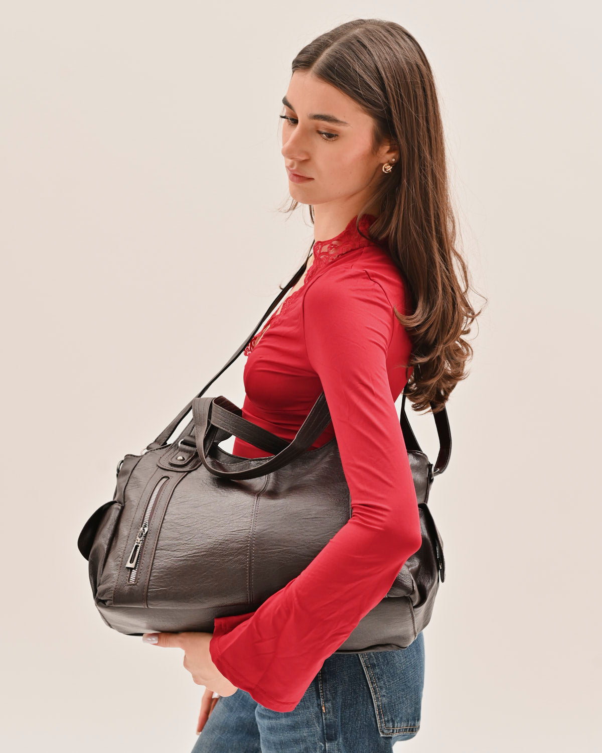 Le Sac Bellagio — Marron
