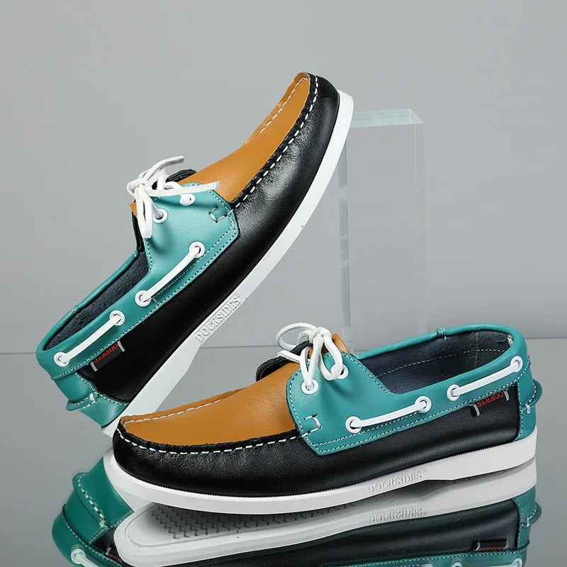 Mocassins en cuir de Milo