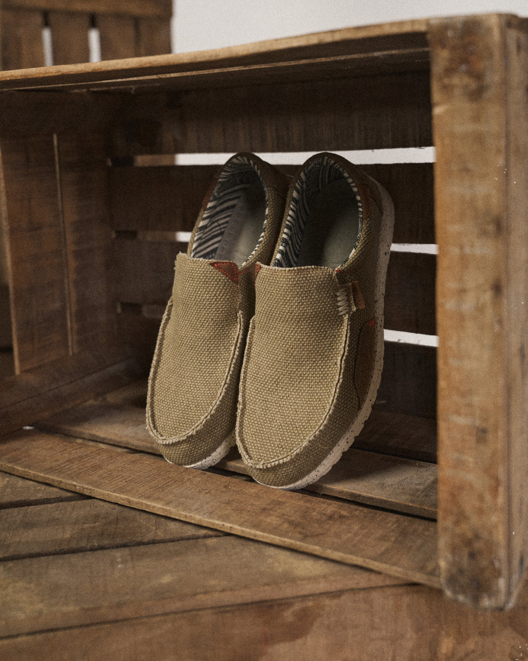 Dockstone, chaussure à enfiler