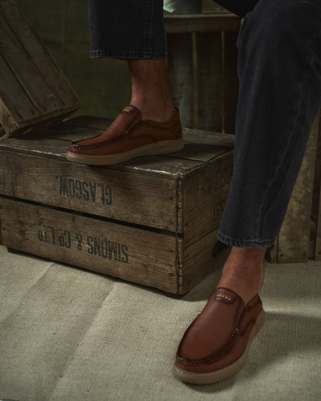 Madison sans lacets