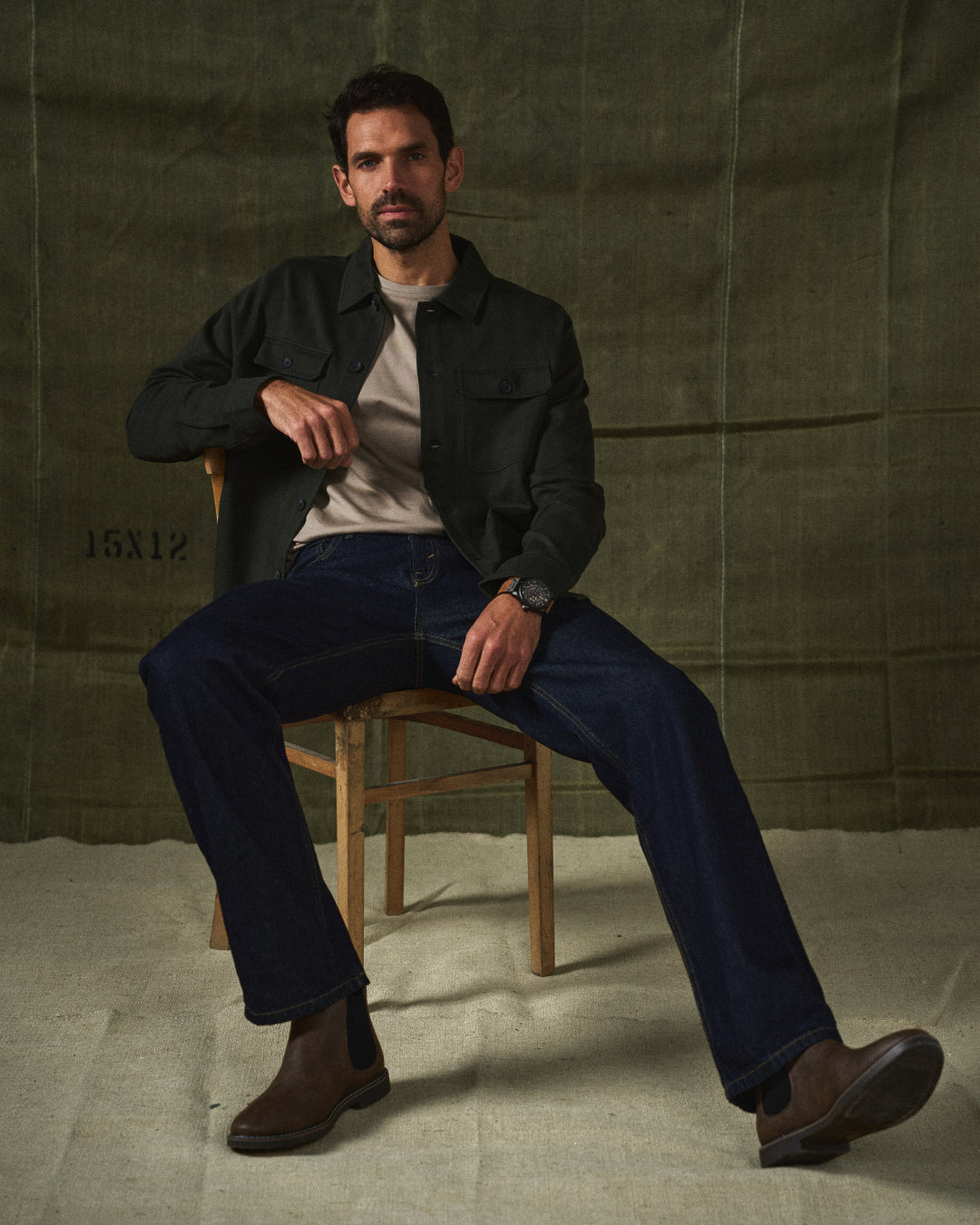 Ridgeway Chelsea Boots — détail