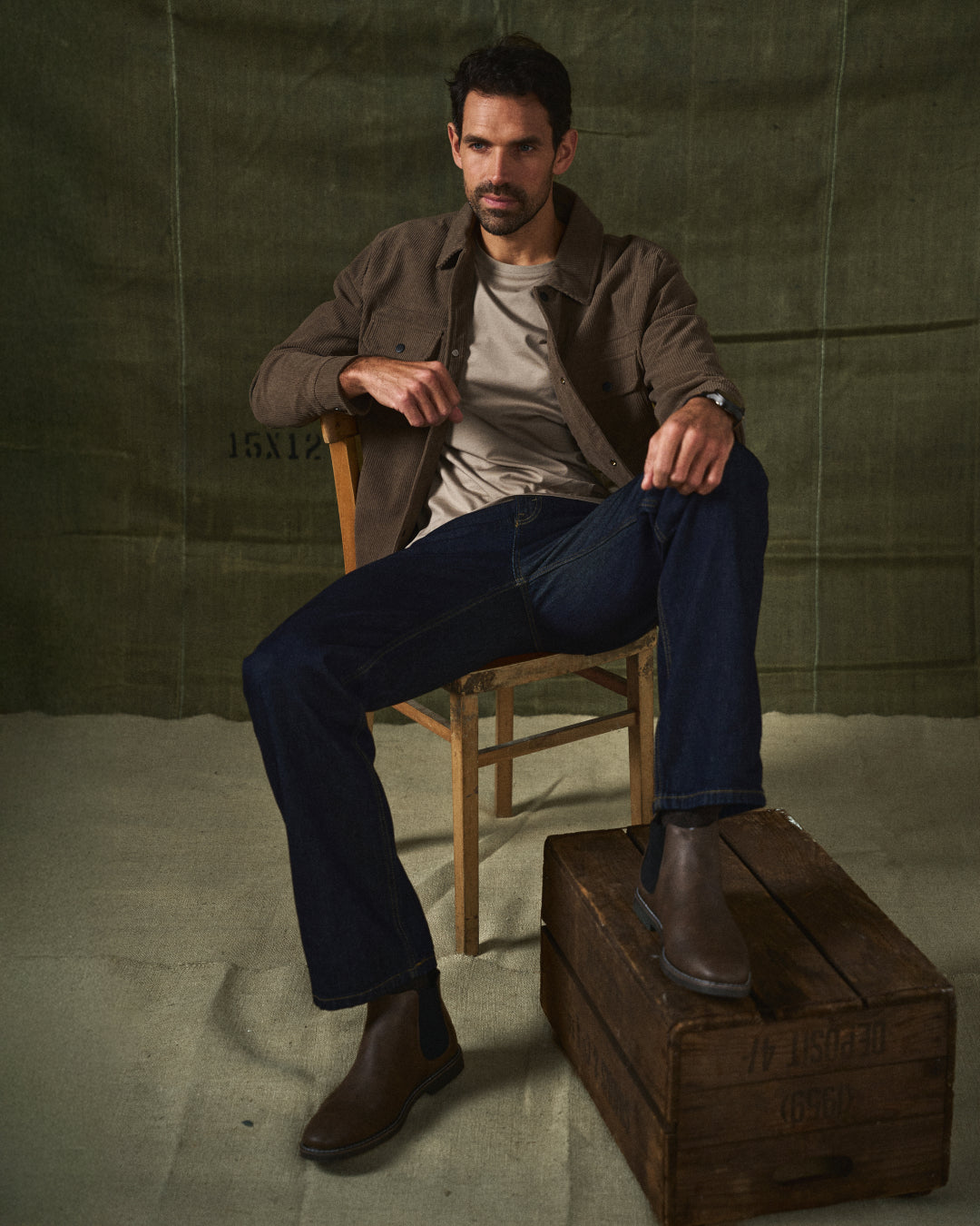 Ridgeway Chelsea Boots — détail