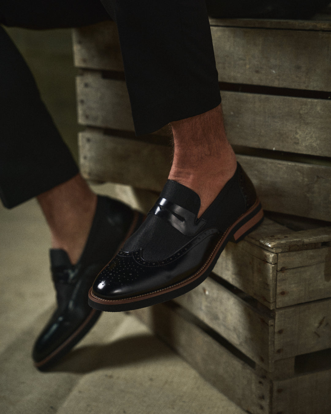 Le mocassin hybride Kingsley