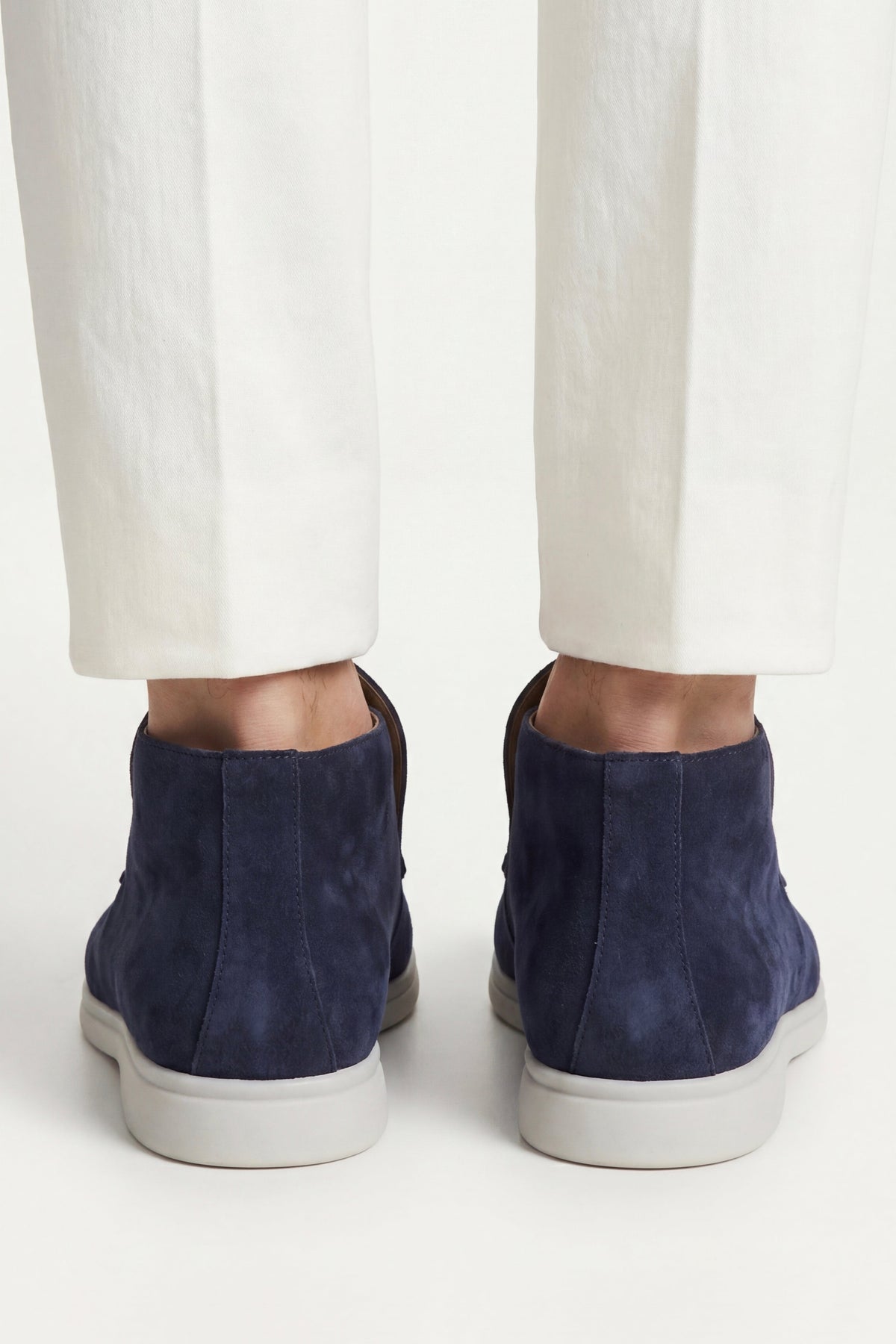 Mocassin Montant Capri Marine — détail