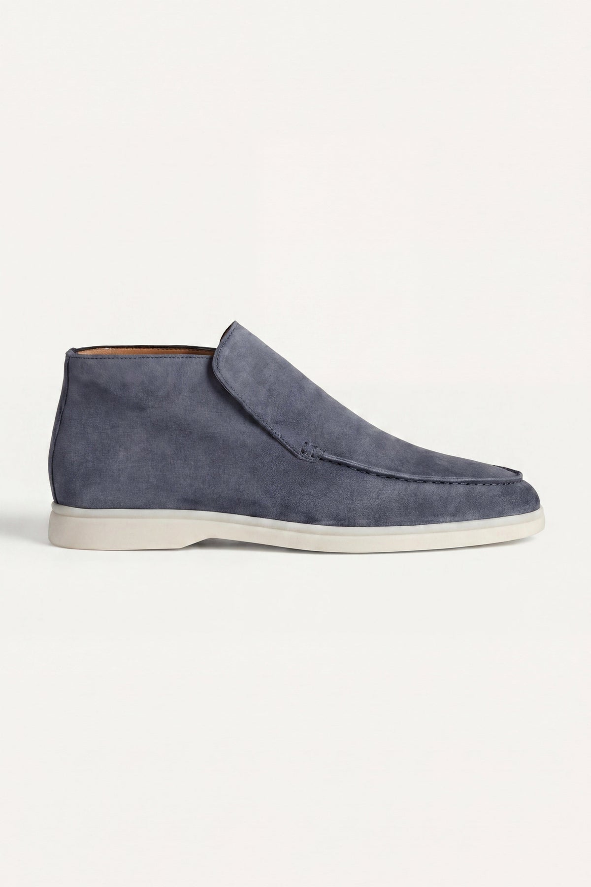 Mocassin Montant Capri Bleu — vue principale