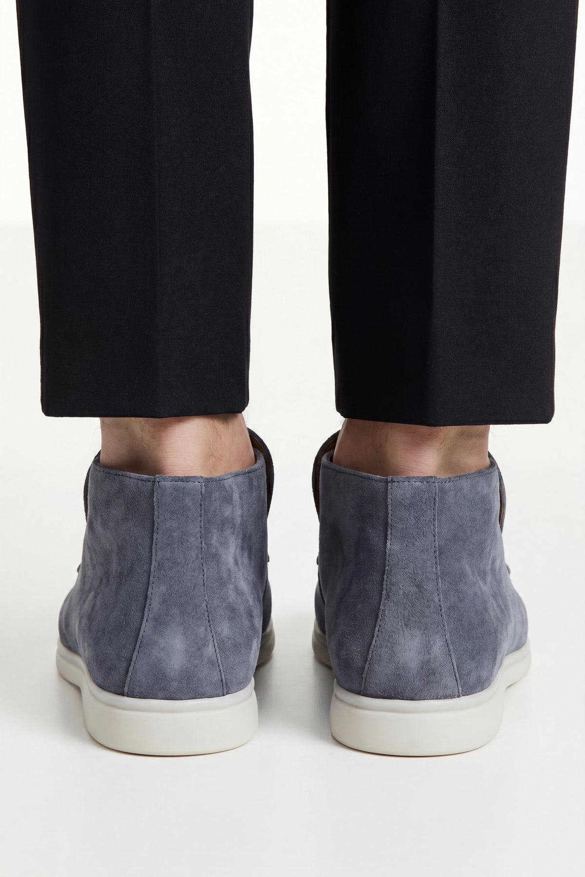Mocassin Montant Capri Bleu — détail