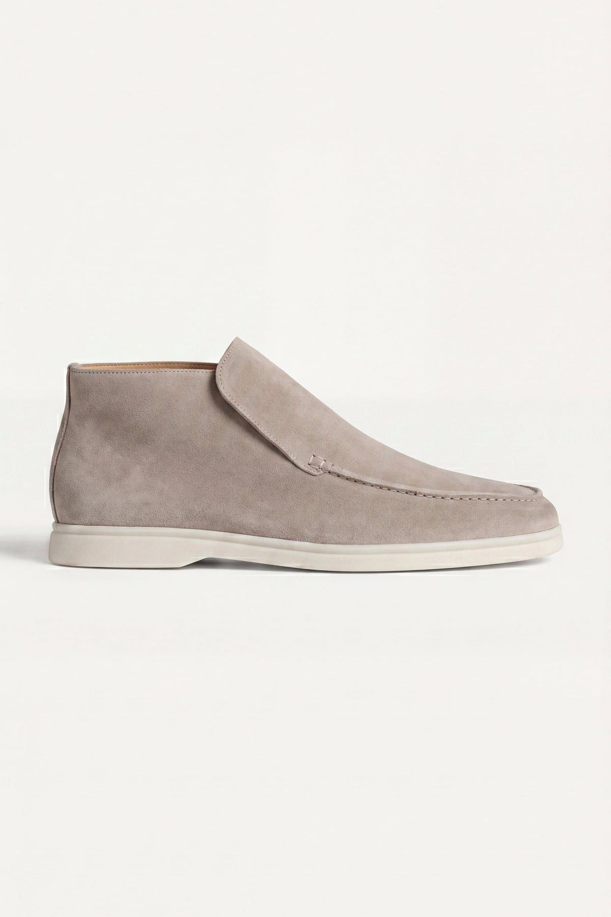 Mocassin Montant Capri Taupe — vue principale