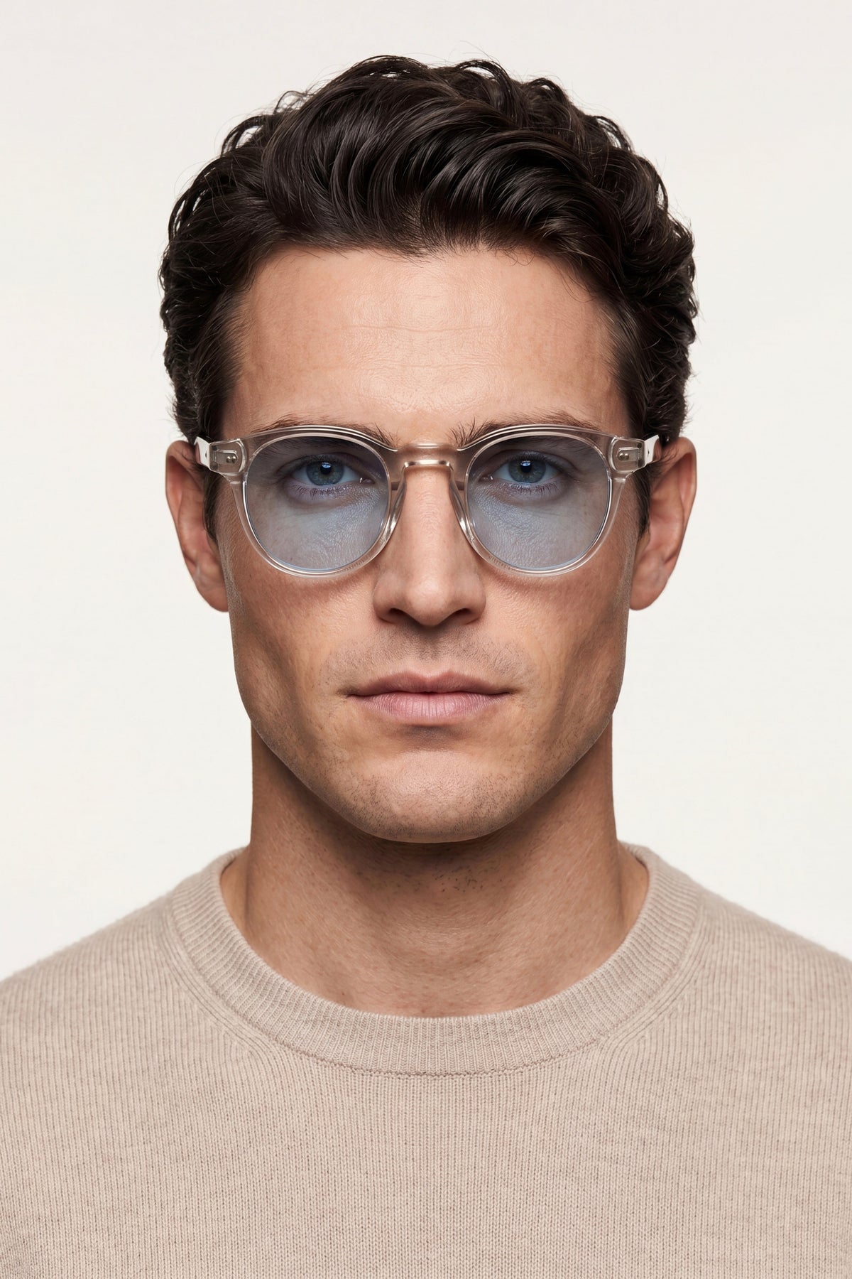 Lunettes Venturo Clair/Marron — profil