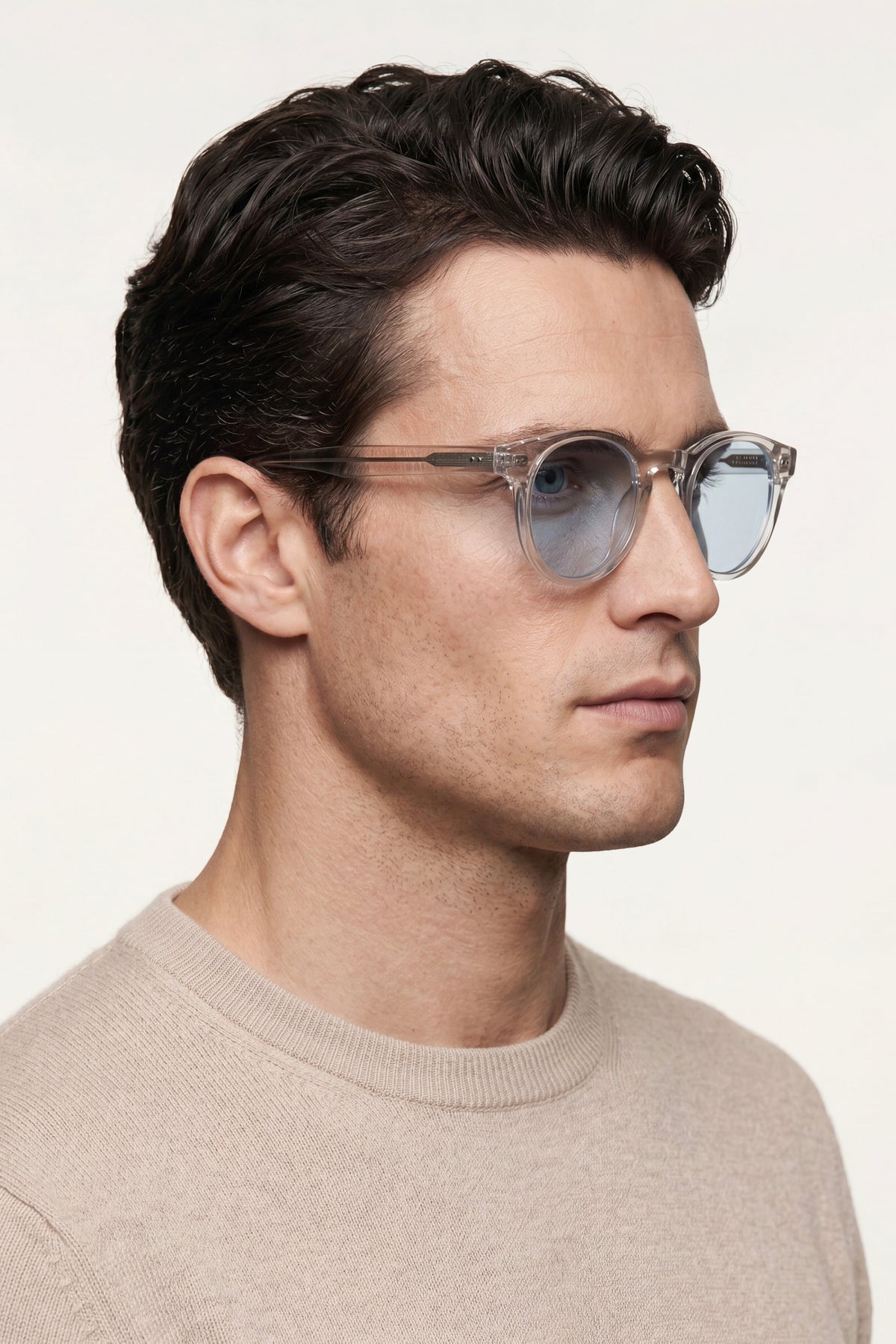 Lunettes Venturo Clair/Marron — détail