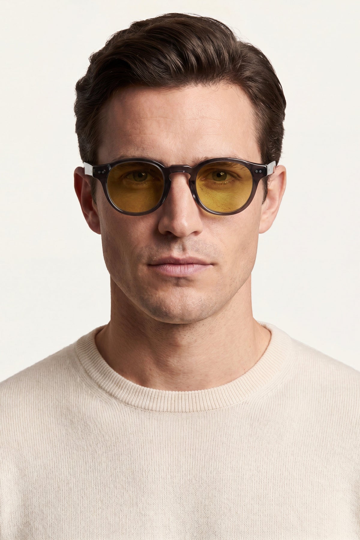 Lunettes Venturo Teinte Jaune — profil