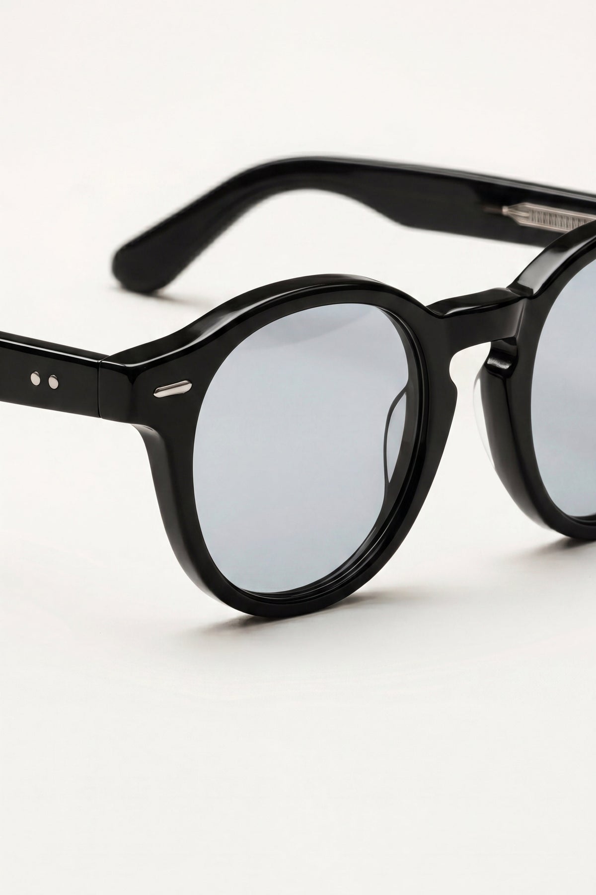 Lunettes Venturo Noir Jais — porté