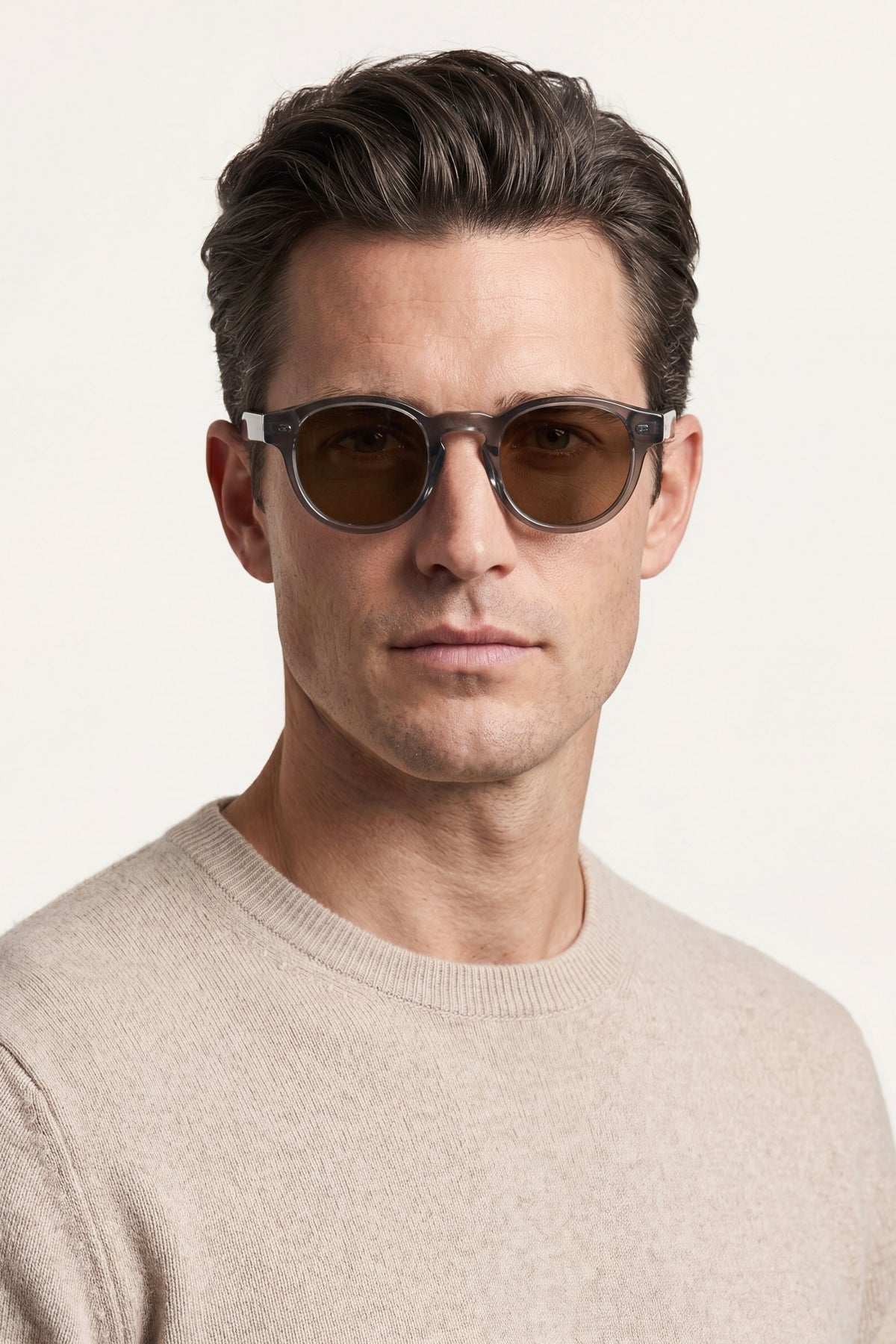 Lunettes Venturo Fumé Gris — profil