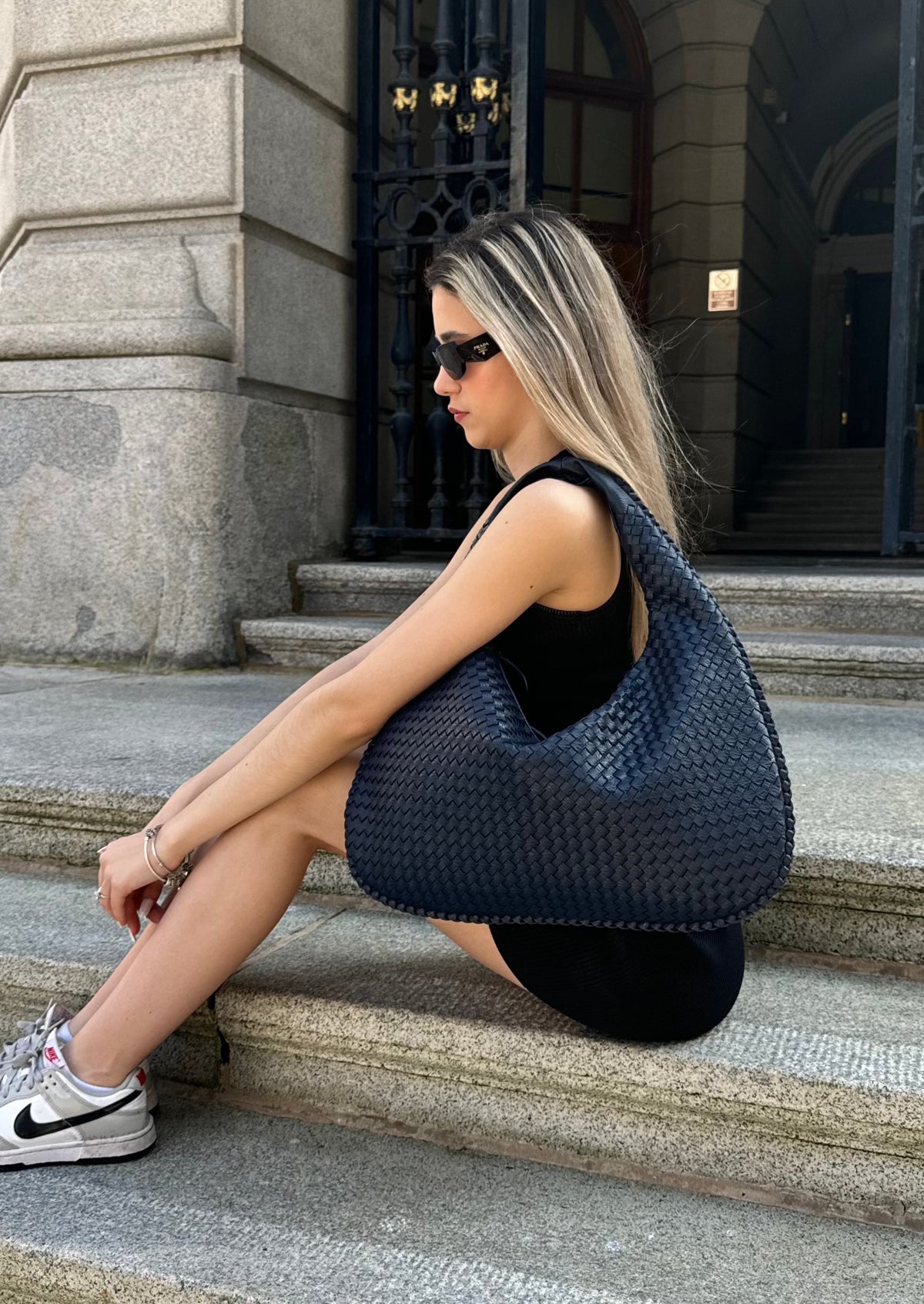 Le Cabas Ravenne — Bleu Marine