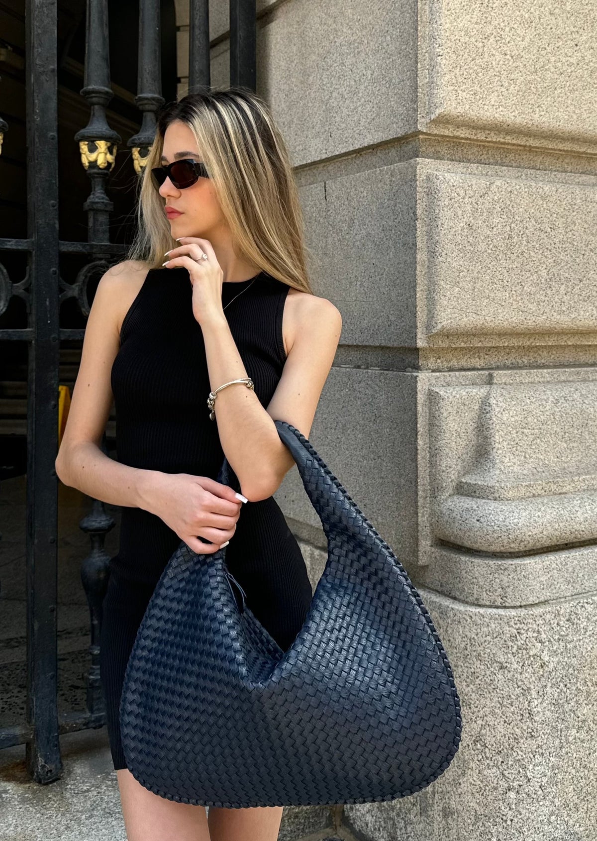 Le Cabas Ravenne — Bleu Marine