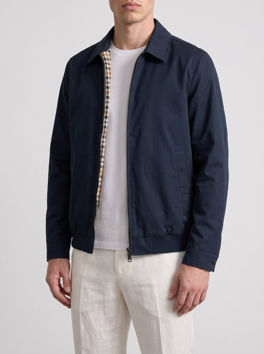 Veste en Coton Alessio