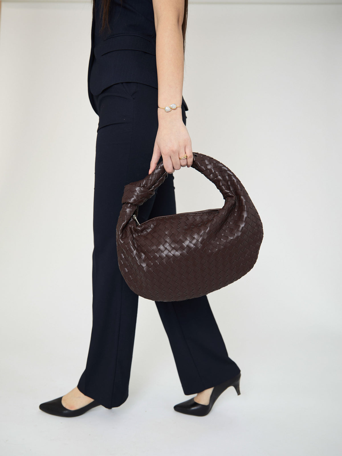 Le Sac Silva — Marron Foncé