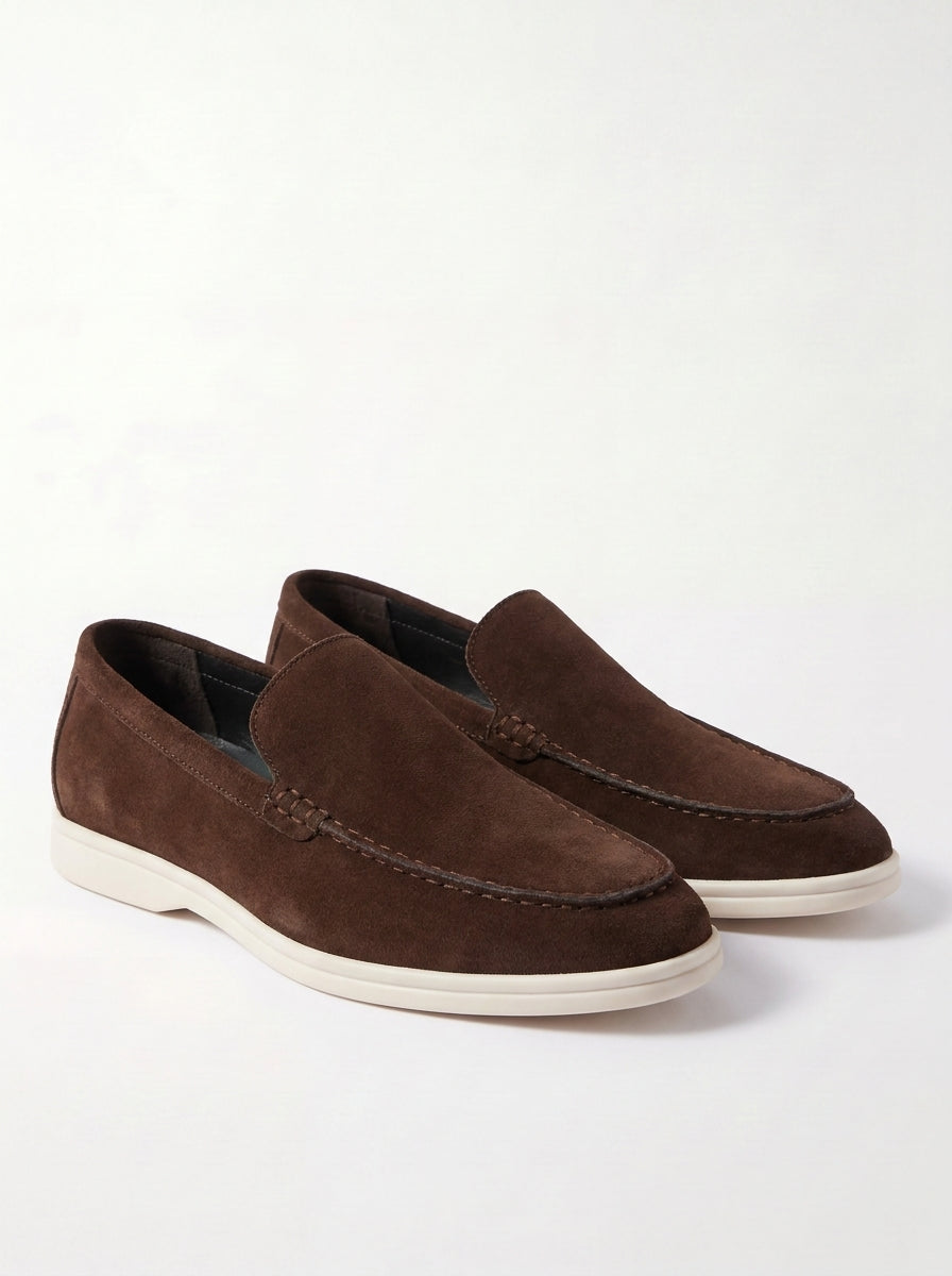 Mocassins en Daim Signature