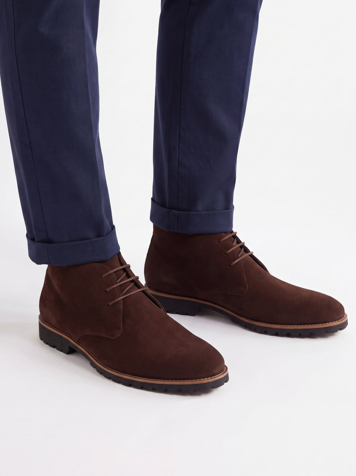 Bottines Chukka