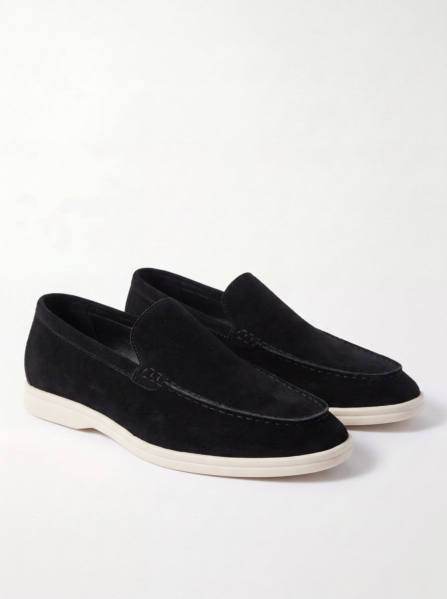 Mocassins en Daim Signature