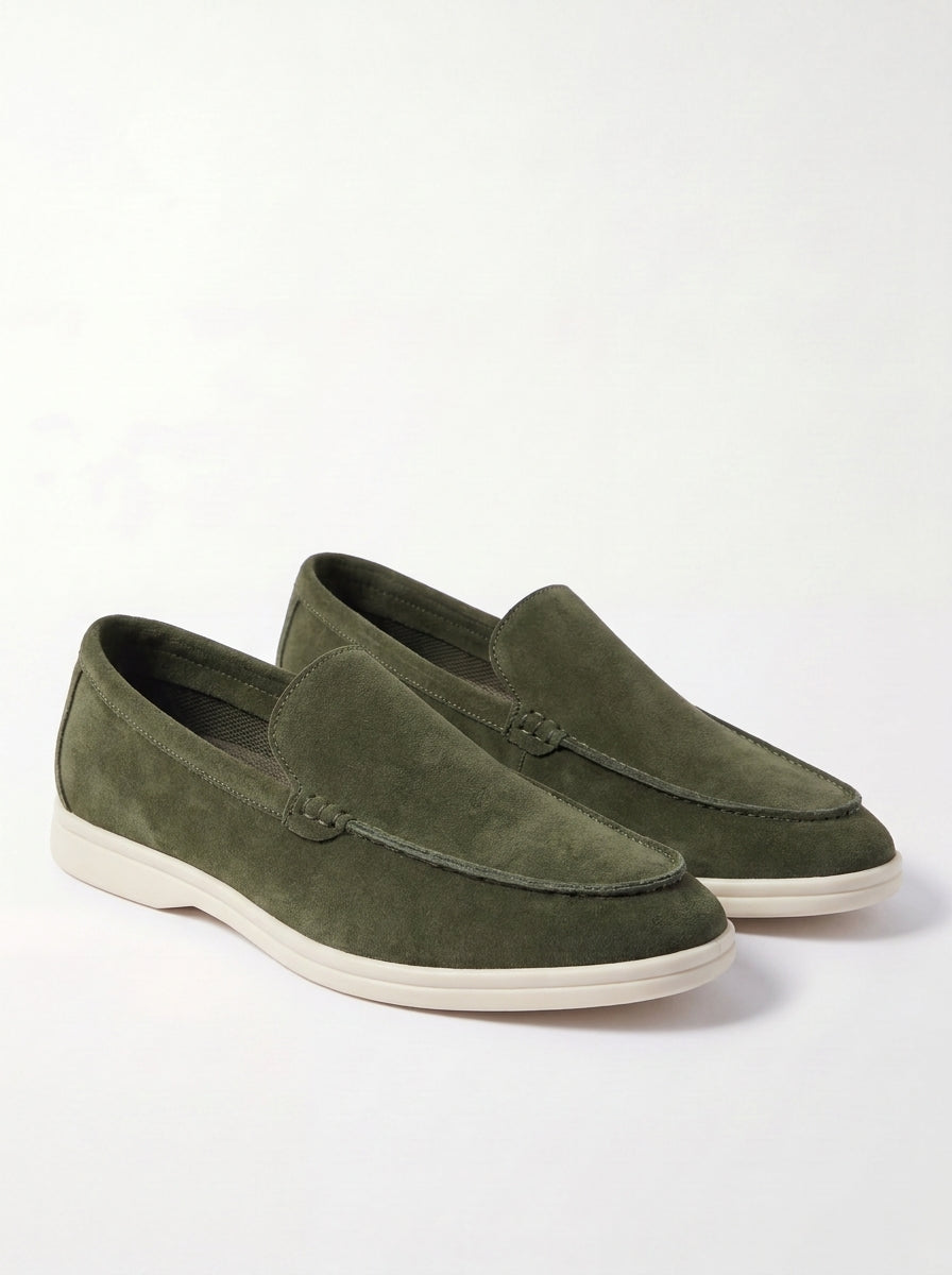 Mocassins en Daim Signature