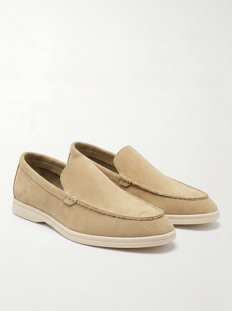 Mocassins en Daim Signature