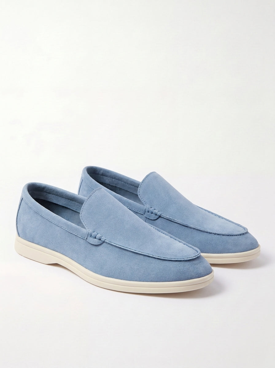 Mocassins en Daim Signature