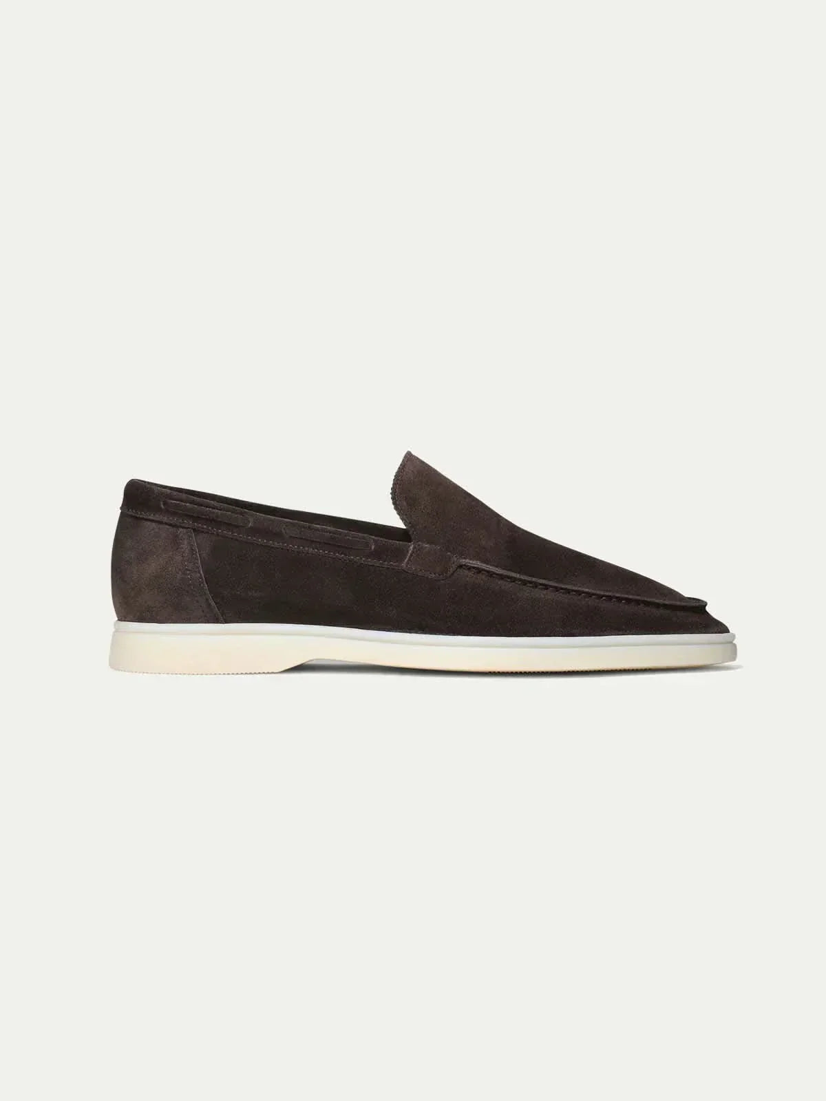 Mocassin Classique en suède marron — vue principale