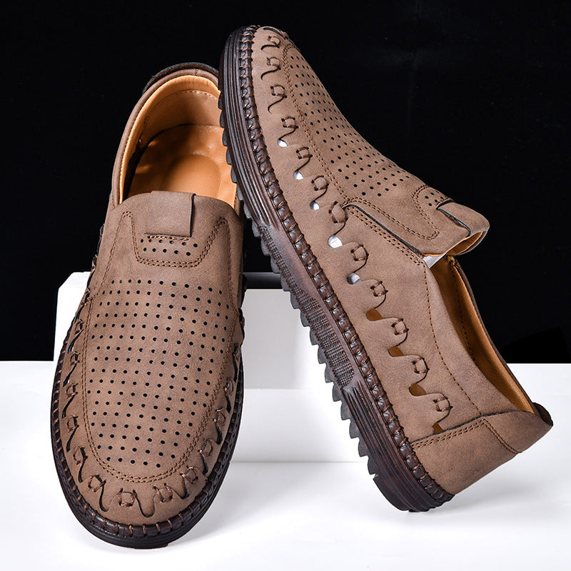 Le mocassin slip-on en cuir de vache Larkmoor