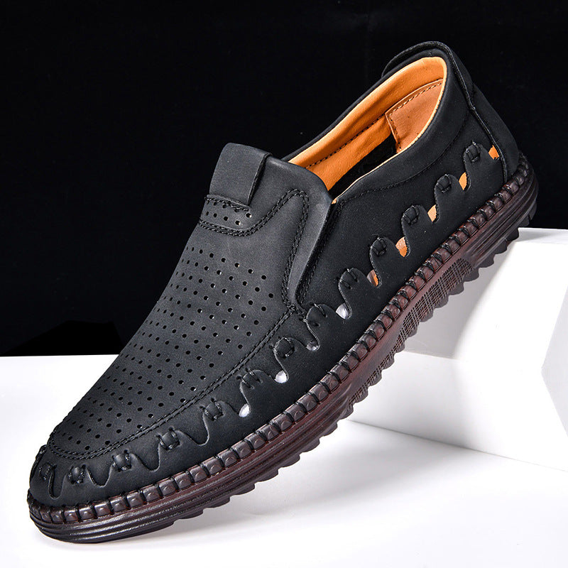 Le mocassin slip-on en cuir de vache Larkmoor
