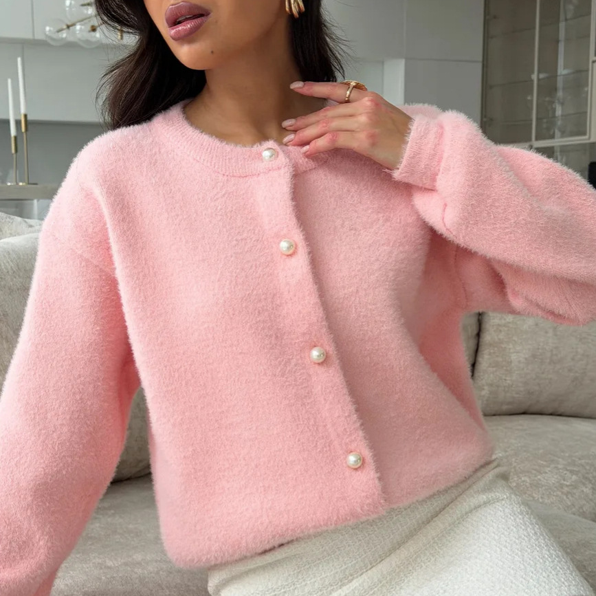 Gilet en maille douce Hazel