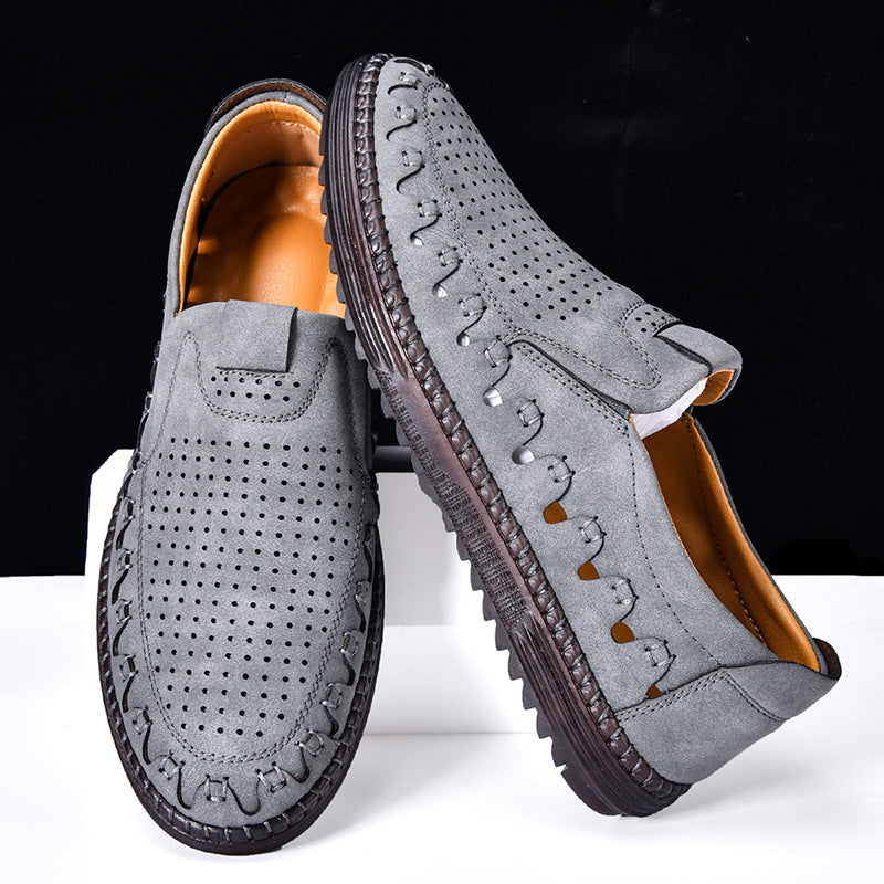 Le mocassin slip-on en cuir de vache Larkmoor