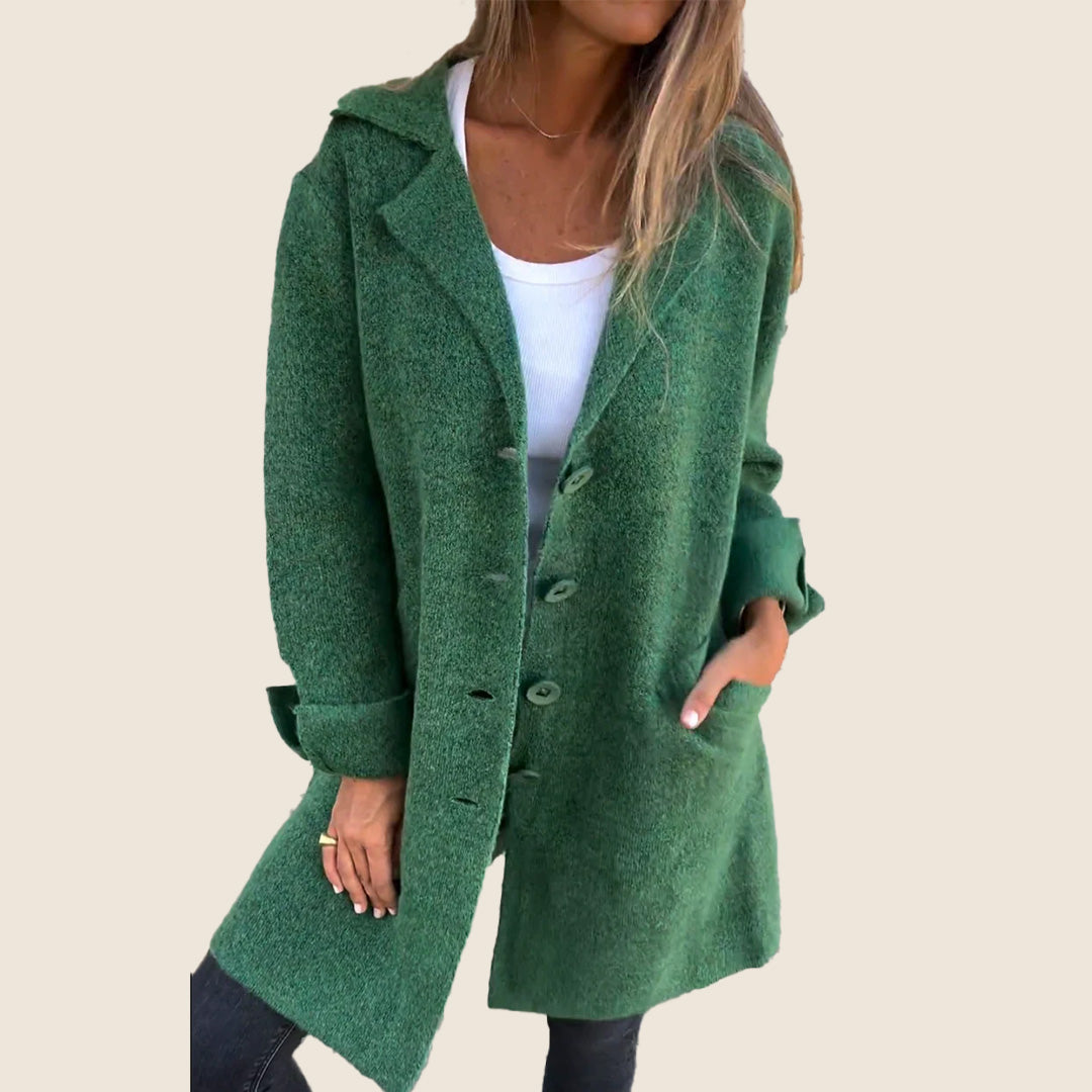 AMÉLIE — Veste Boutonnée