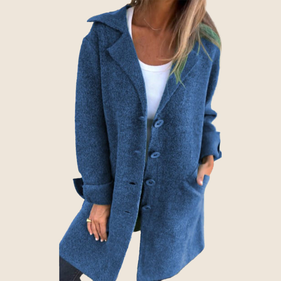 AMÉLIE — Veste Boutonnée