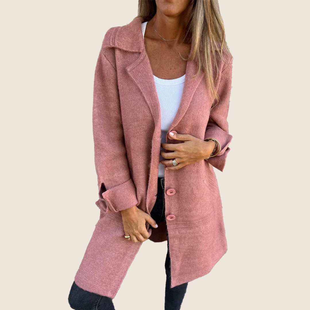 AMÉLIE — Veste Boutonnée