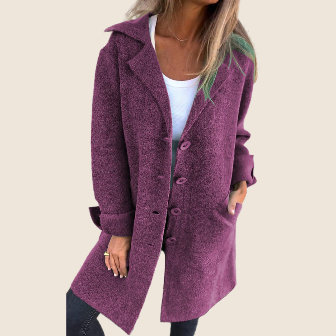 AMÉLIE — Veste Boutonnée