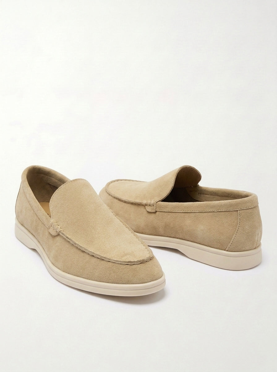 Mocassins en Daim Signature