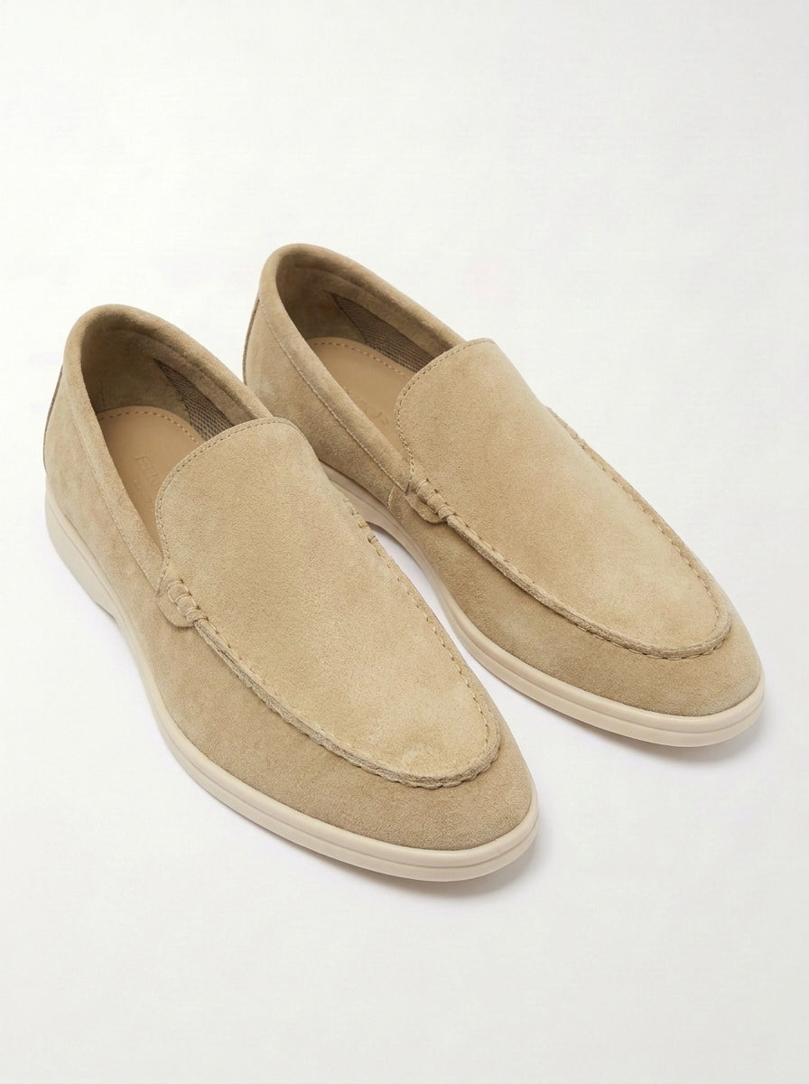 Mocassins en Daim Signature