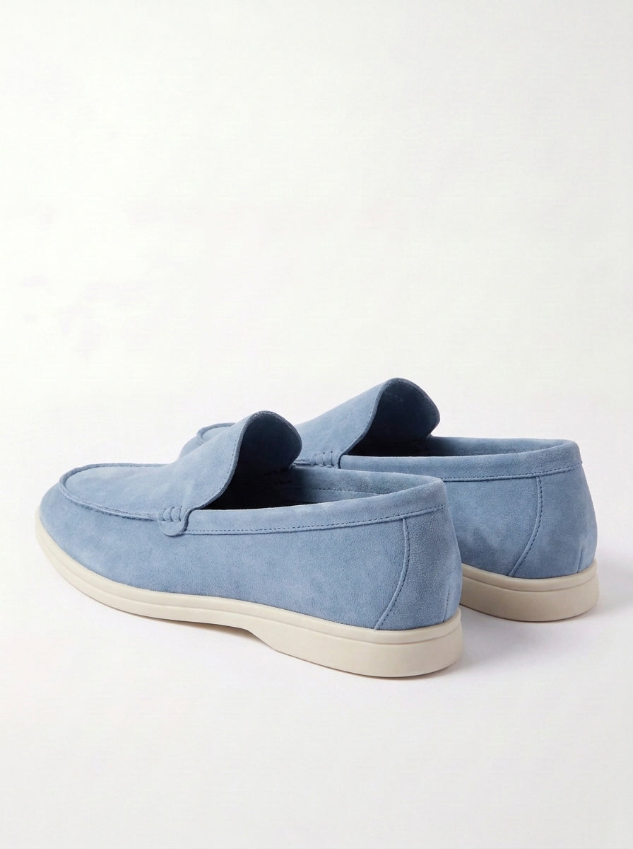 Mocassins en Daim Signature