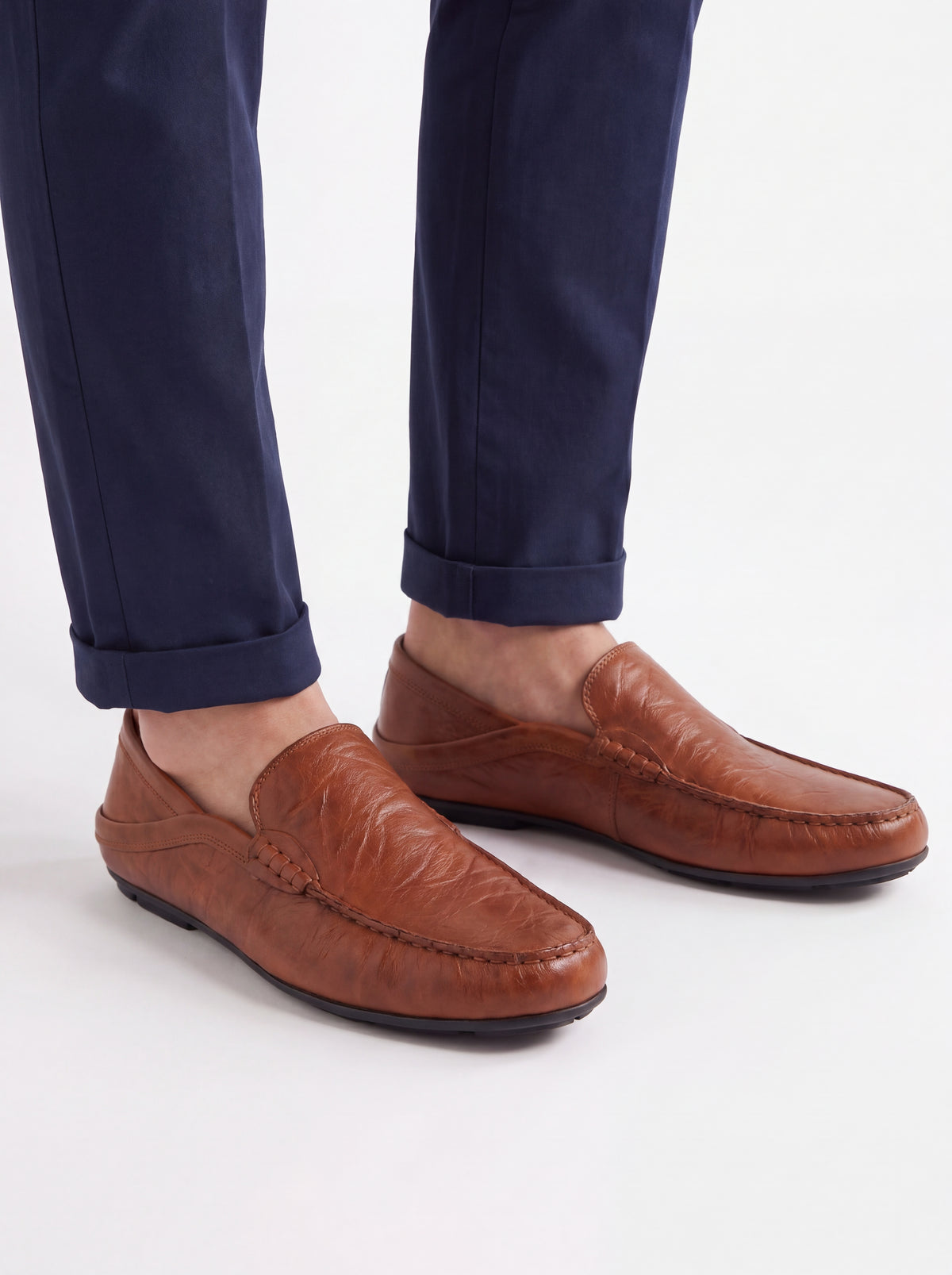 Le Mocassin en Cuir Castiglione