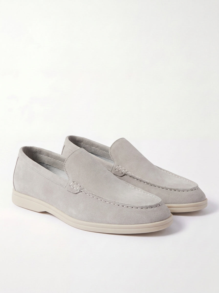 Mocassins en Daim Signature