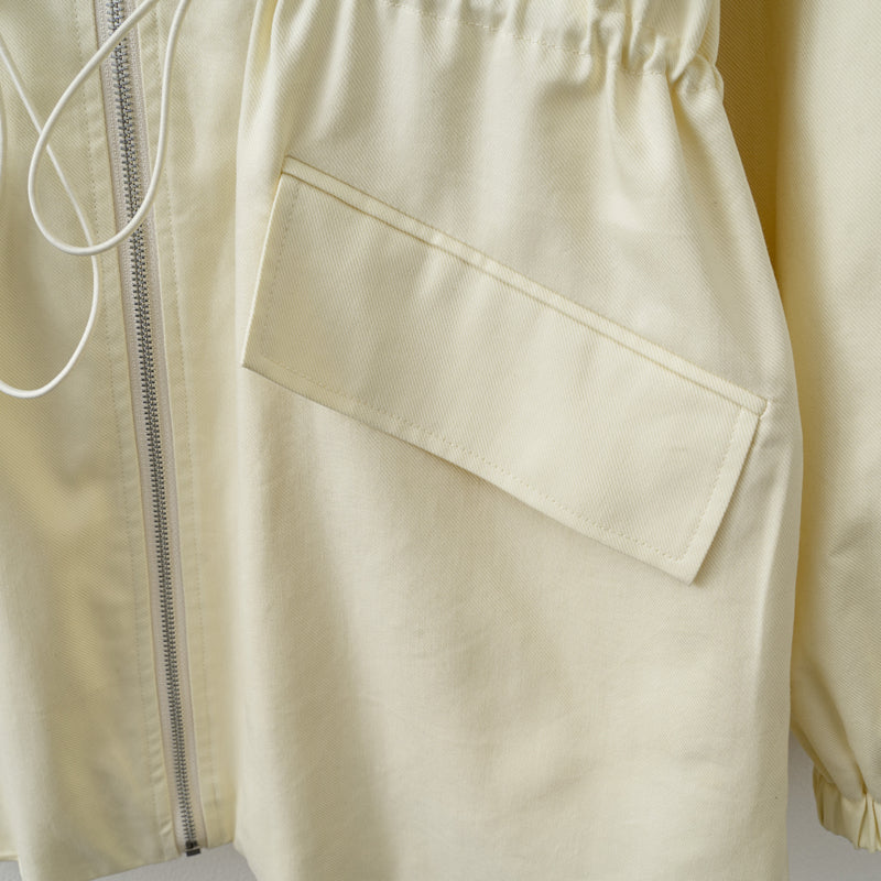 VALENTINE — Veste Zippée à Taille Ajustable