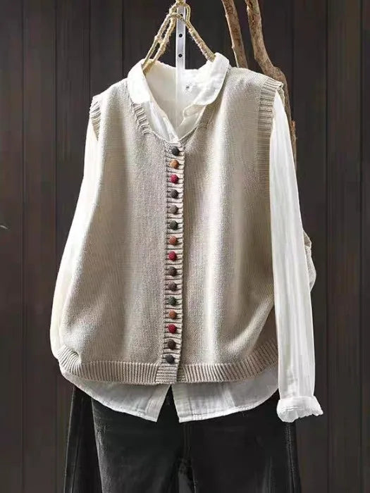 MARGOT — Cardigan en Maille