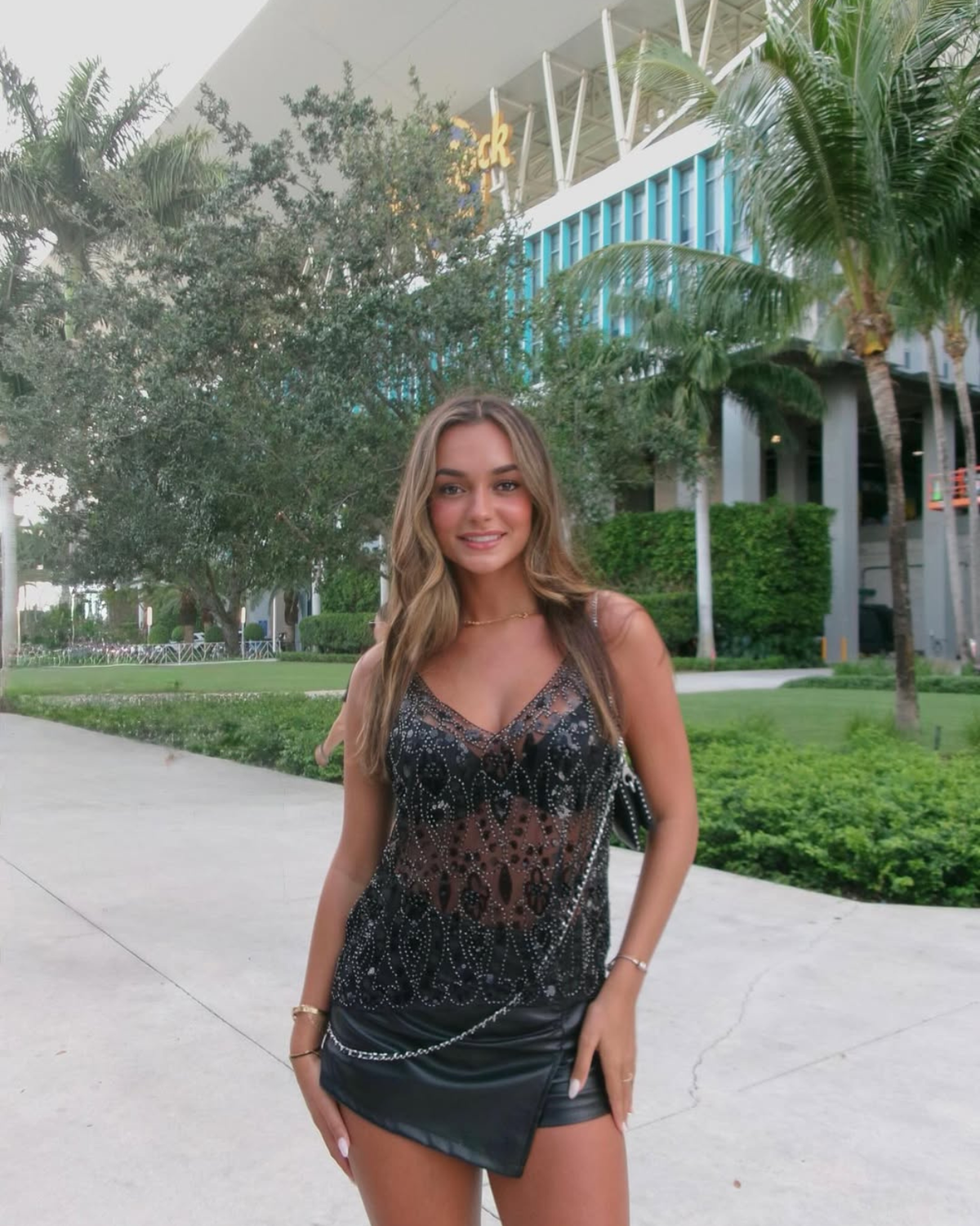 Top Cristina — Noir