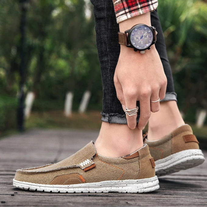 Dockstone, chaussure à enfiler