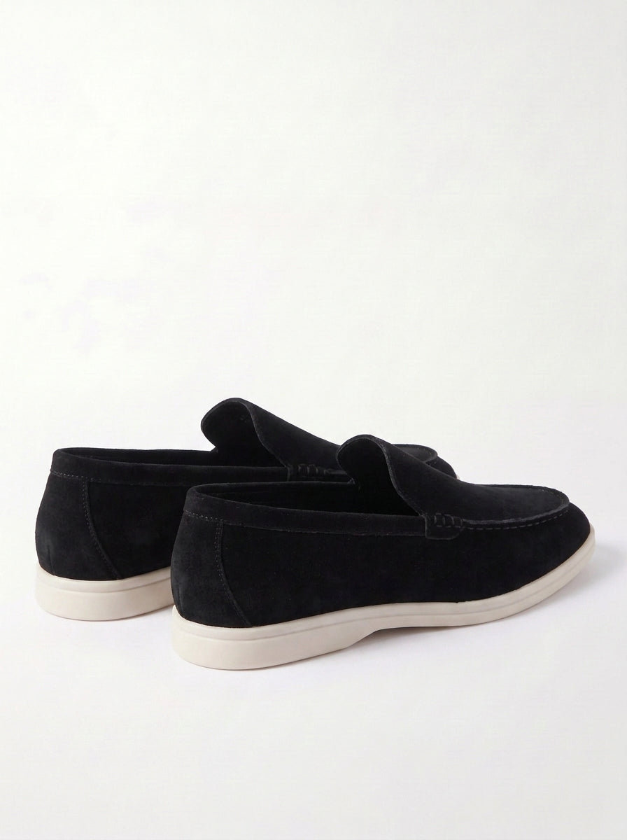 Mocassins en Daim Signature