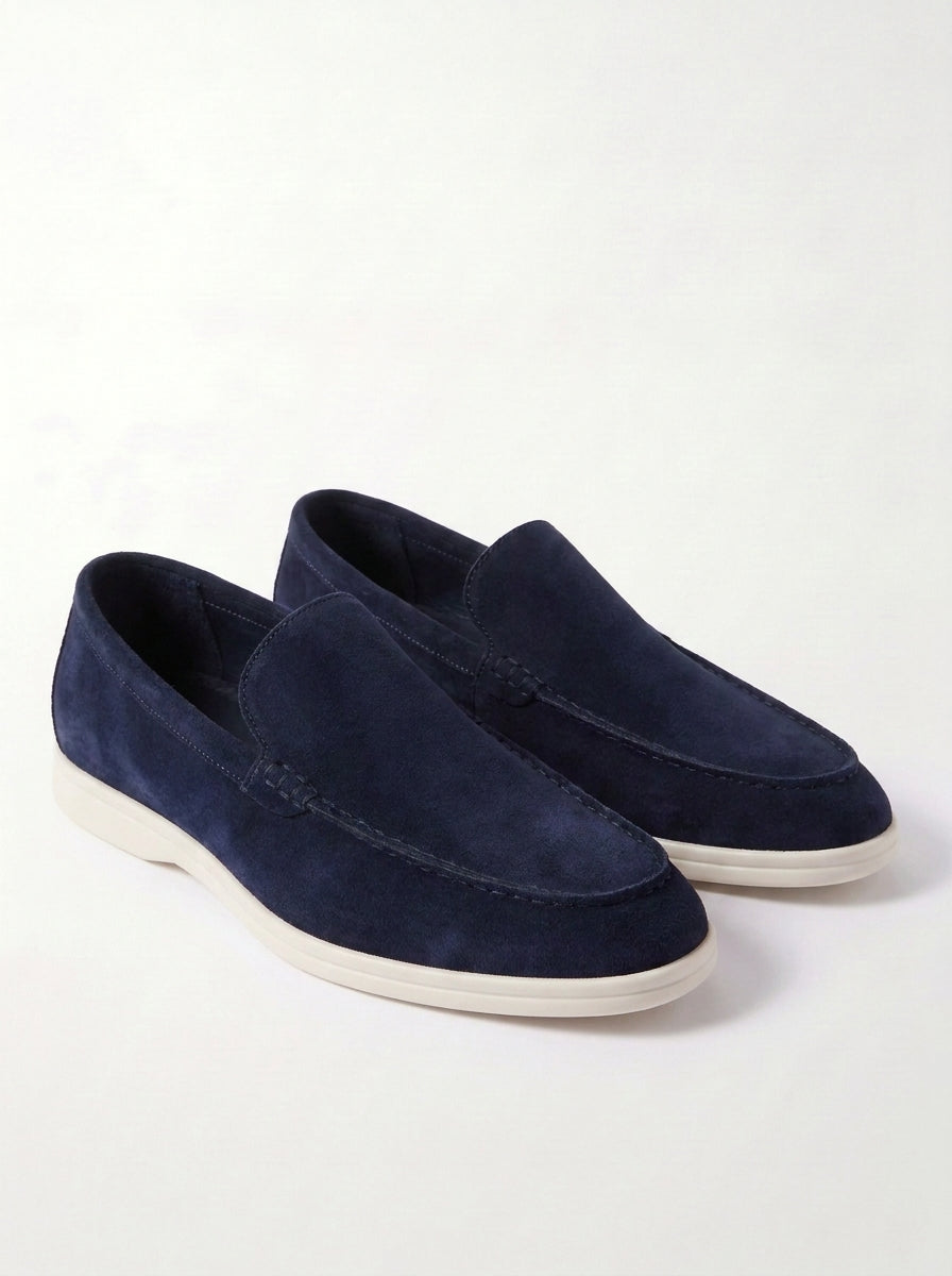 Mocassins en Daim Signature