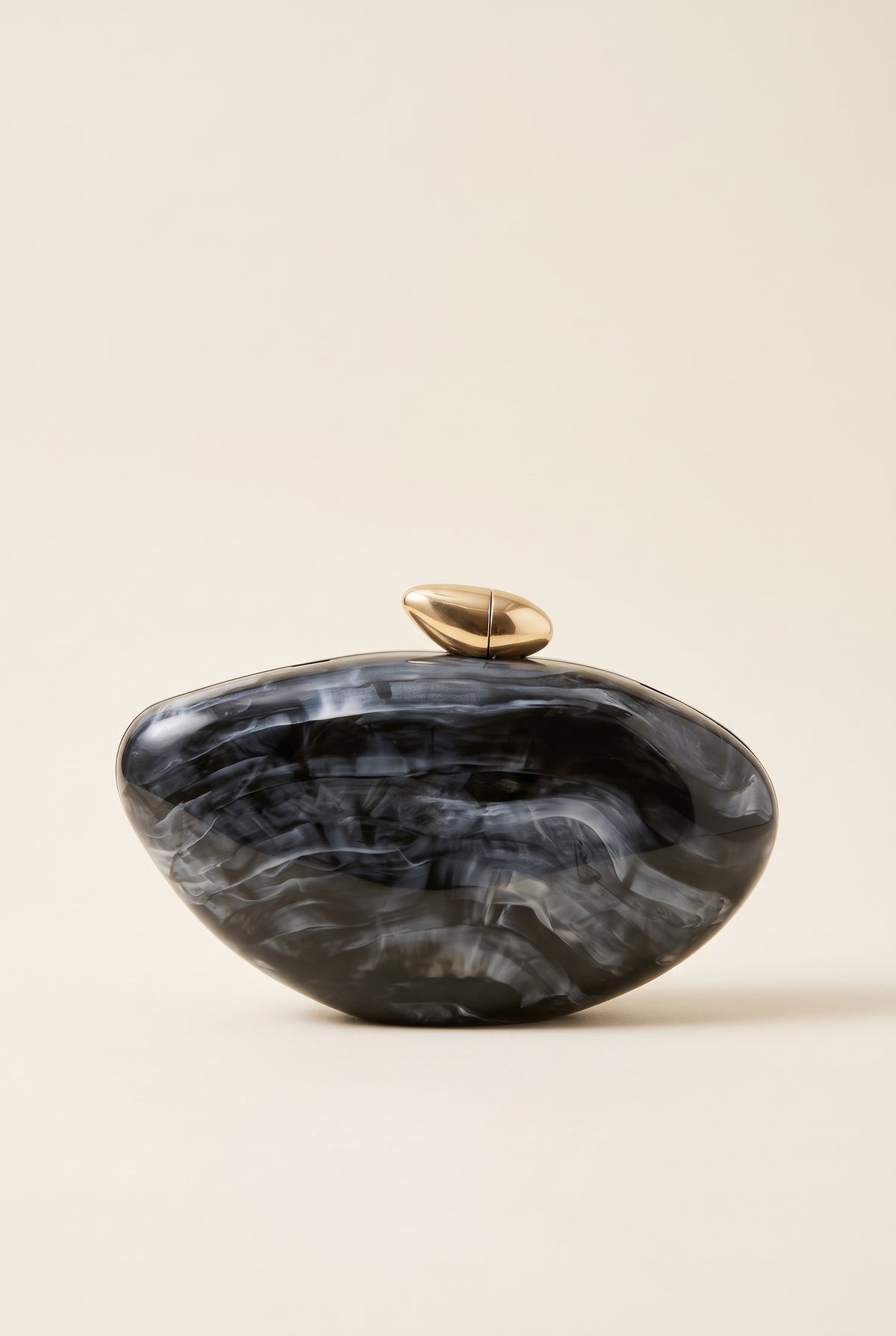 Bianca Acrylic Shell Evening Clutch